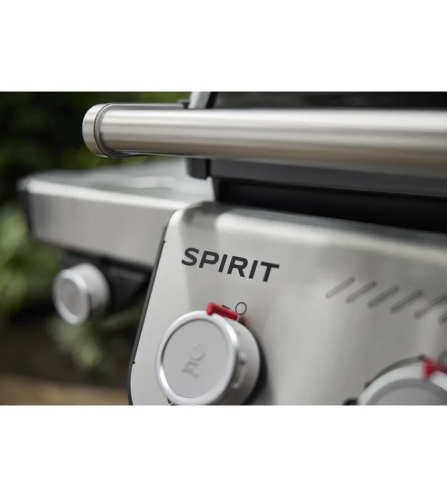 Weber Barbecue|Barbecue a gas "spirit ep-435" nero 4 bruciatori