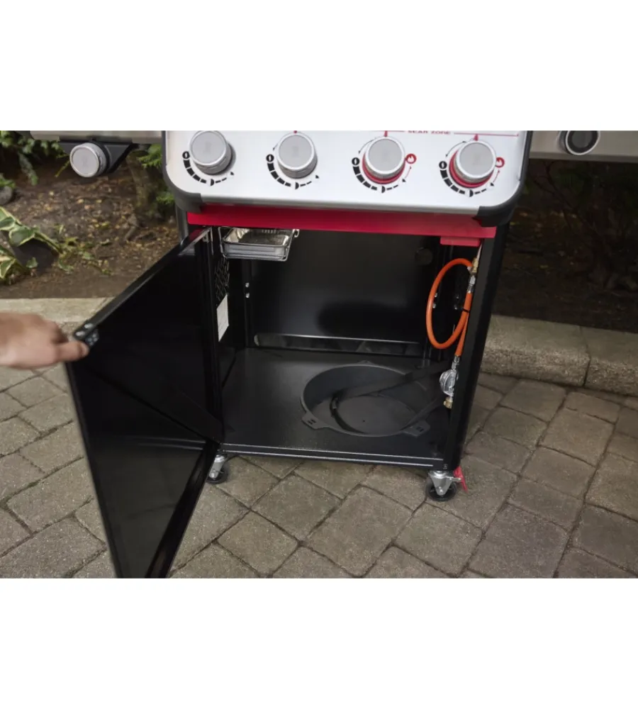 Weber Barbecue|Barbecue a gas "spirit ep-435" nero 4 bruciatori