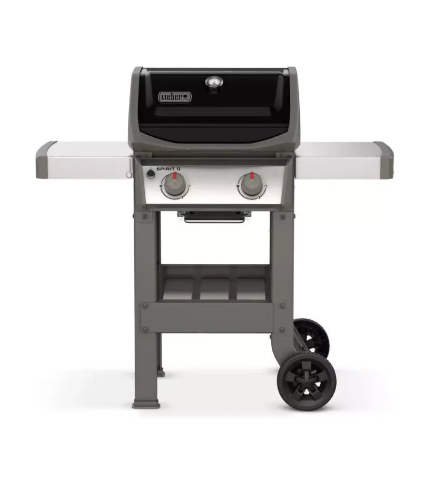 Barbecue a gas "spirit ii e-210 gbs" 2 bruciatori - cod. 4410129 Barbecue