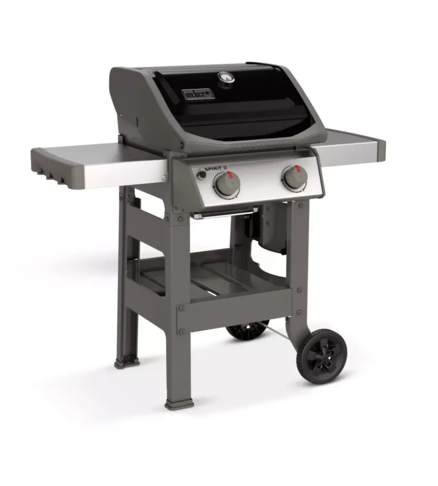 Barbecue a gas "spirit ii e-210 gbs" 2 bruciatori - cod. 4410129 Barbecue