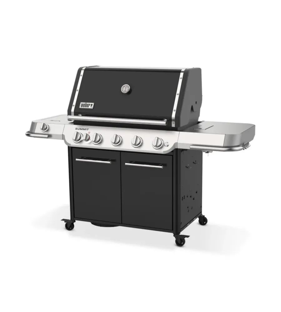 Weber Barbecue|Barbecue a gas "summit fs38 e" 5 bruciatori