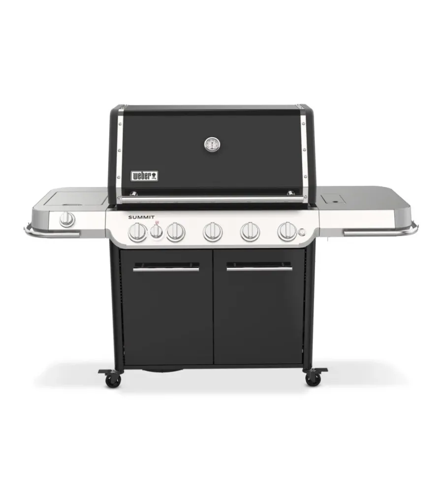 Weber Barbecue|Barbecue a gas "summit fs38 e" 5 bruciatori