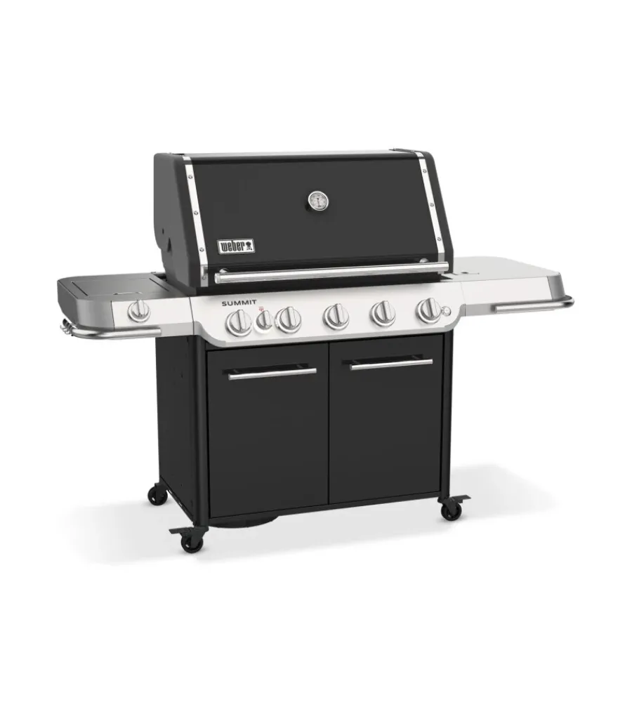 Weber Barbecue|Barbecue a gas "summit fs38 e" 5 bruciatori