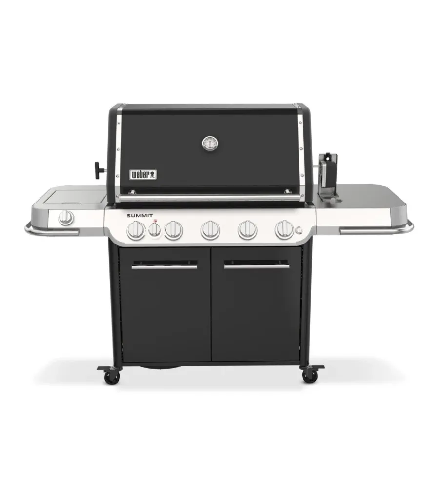Weber Barbecue|Barbecue a gas "summit fs38 e" 5 bruciatori