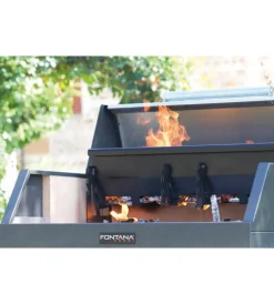 Fontana Forni Barbecue|Barbecue a legna fontana 