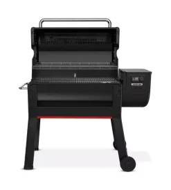 Barbecue-Weber Barbecue a pellet 