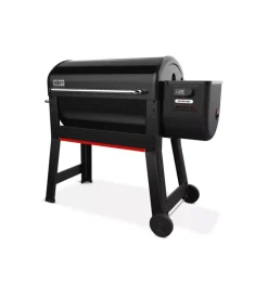 Barbecue-Weber Barbecue a pellet 