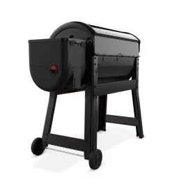 Barbecue-Weber Barbecue a pellet 