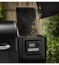 Barbecue-Weber Barbecue a pellet 