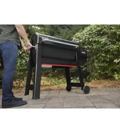 Barbecue-Weber Barbecue a pellet 