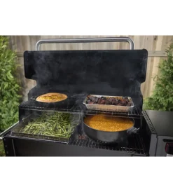 Barbecue-Weber Barbecue a pellet 