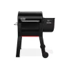 Sale Barbecue a pellet "smoque" nero con griglia 56x45 cm Barbecue