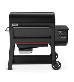 Weber Barbecue|Barbecue a pellet "searwood xl" nero con griglia 91x45 cm