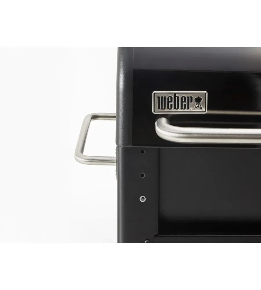 Weber Barbecue|Barbecue a pellet "searwood xl" nero con griglia 91x45 cm