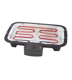 Barbecue- Barbecue elettrico da tavolo con griglia 37x21 cm