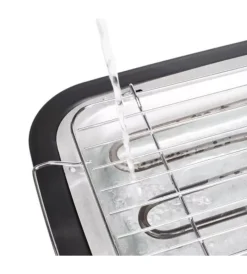 Barbecue- Barbecue elettrico da tavolo con griglia 37x21 cm