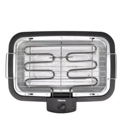 Barbecue- Barbecue elettrico da tavolo con griglia 37x21 cm