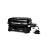 Weber Barbecue|Barbecue elettrico portatile "lumin compact" con griglia 49,5x23,5 cm