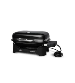 Weber Barbecue|Barbecue elettrico portatile "lumin compact" con griglia 49,5x23,5 cm