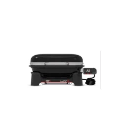 Weber Barbecue|Barbecue elettrico "lumin compact smart" nero con griglia 43x28 cm