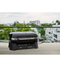 Outlet Barbecue elettrico "lumin" con griglia 1562 cmq Barbecue