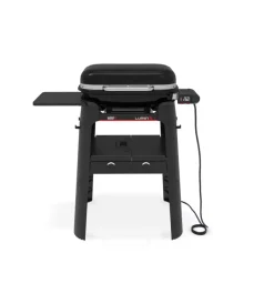 Barbecue-Weber Barbecue elettrico "lumin smart black" nero con griglia 49x33 cm