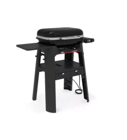 Barbecue-Weber Barbecue elettrico "lumin smart black" nero con griglia 49x33 cm