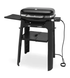 Weber Barbecue|Barbecue elettrico "lumin e stand" con griglia 1562 cmq