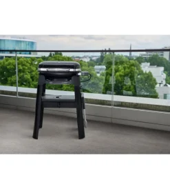 Weber Barbecue|Barbecue elettrico "lumin e stand" con griglia 1562 cmq