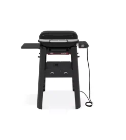 Barbecue-Weber Barbecue elettrico "lumin compact smart" nero con griglia 43x28 cm