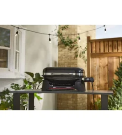 Outlet Barbecue elettrico "lumin smart black" nero con griglia 49x33 cm Barbecue