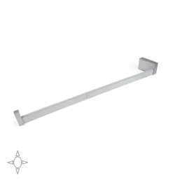 Armadi-Emuca Barra appendiabili per armadi regolabile 708-858 mm batteria rimovibil e sensore di movimento anodizzato opaco - .