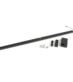 Armadi-Emuca Barra appendiabili per armadi regolabile 708-858 mm batteria rimovibil e sensore di movimento colore moka - .