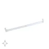 Armadi-Emuca Barra appendiabiti per armadi con led integrato, 708-858 mm