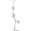 Online Barra con 4 faretti led "bimeda" in acciaio, gu10 Illuminazione Per Interno