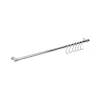 Accessori Cucina|Barra cromata cm.60 + 6 ganci cromati a s lonardo
