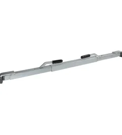 Portaggio-Lampa Barra ferma carico con pinze orizzontale alluminio, 1960-2910 mm -