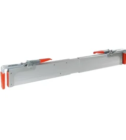 New Barra ferma carico con pinze orizzontale alluminio, 2400-2700 mm - Portaggio