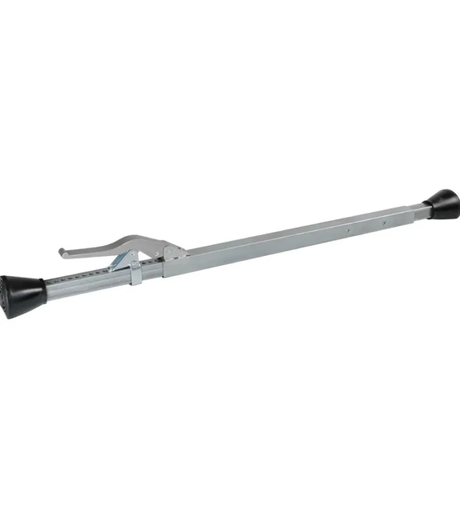 Portaggio-Lampa Barra fermacarico per camion quadra con tamponi, 1880-2852 mm -