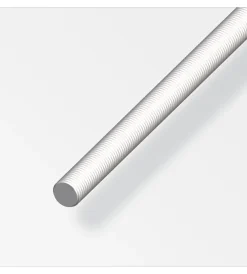 Alfer aluminium Sistemi Di Fissaggio|Barra filettata m 4 acciaio inox v2a - 1 metro.