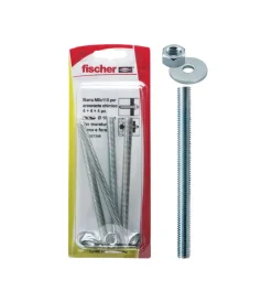 Fischer Sistemi Di Fissaggio|Barra in acciaio fip g m6x100 k
