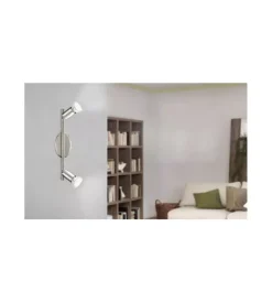 Illuminazione Per Interno-Eglo Barra led a soffitto da interno