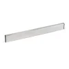 Accessori Cucina-Emuca Barra magnetica porta coltelli in acciaio, 40x4x1,5 cm