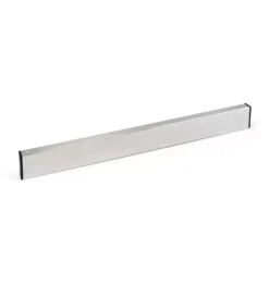 Accessori Cucina-Emuca Barra magnetica porta coltelli in acciaio, 40x4x1,5 cm