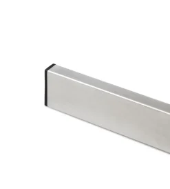 Accessori Cucina-Emuca Barra magnetica porta coltelli in acciaio, 40x4x1,5 cm
