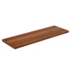 Decorazione Pareti|Barra melaminica noce 2 lati bordati 18x300x2500 mm