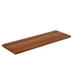 Decorazione Pareti- Barra melaminica noce 2 lati bordati 18x600x2500 mm