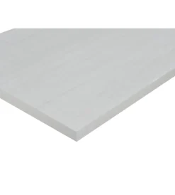 Decorazione Pareti- Barra melaminica rovere ghiaccio 18x400x2500 mm