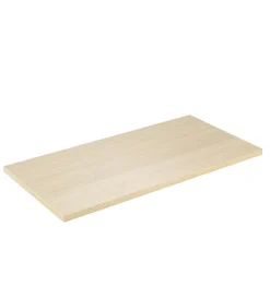 Decorazione Pareti- Barra melaminica rovere sbiancato 18x300x2500 mm
