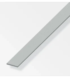 Alfer aluminium Ferramenta Per Mobili E Infissi|Barra piatta alluminio 25x2 inox.spa1